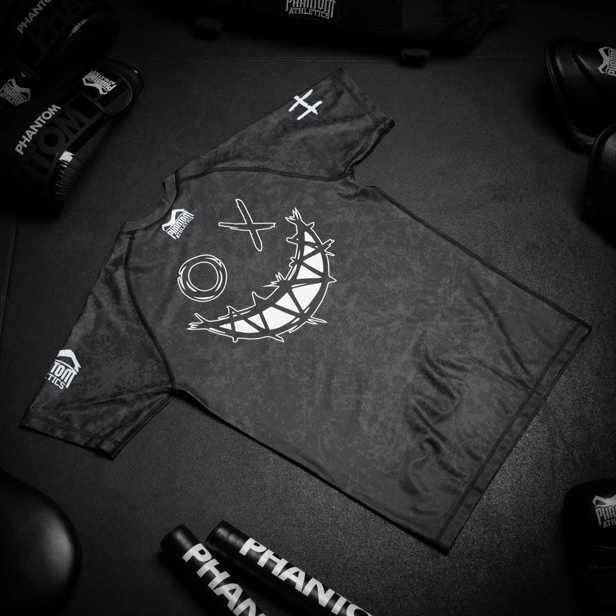 Rashguard EVO Serious - Schwarz - Image 4