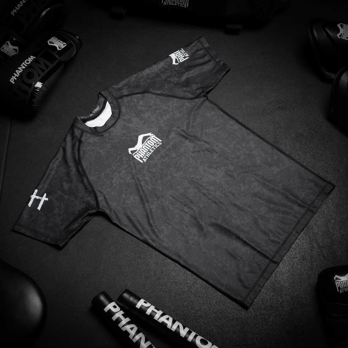 Rashguard EVO Serious - Schwarz - Image 5