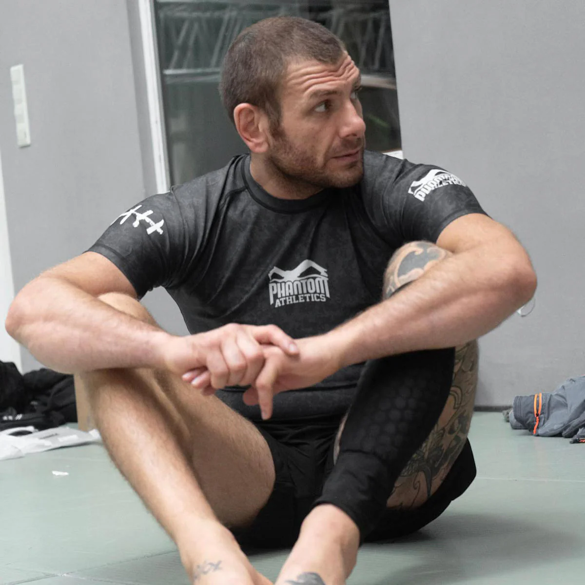 Rashguard EVO Serious - Schwarz - Image 7