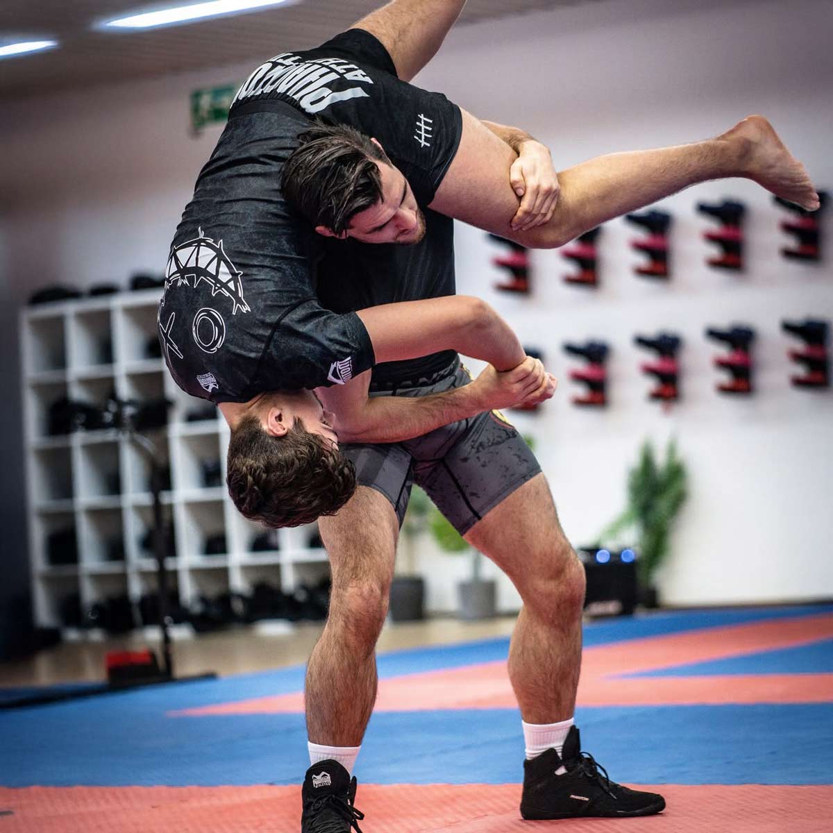 Rashguard EVO Serious - Schwarz - Image 8