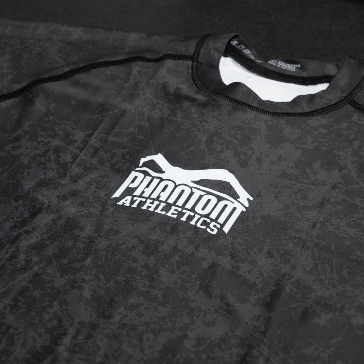 Rashguard EVO Serious - Schwarz - Image 9