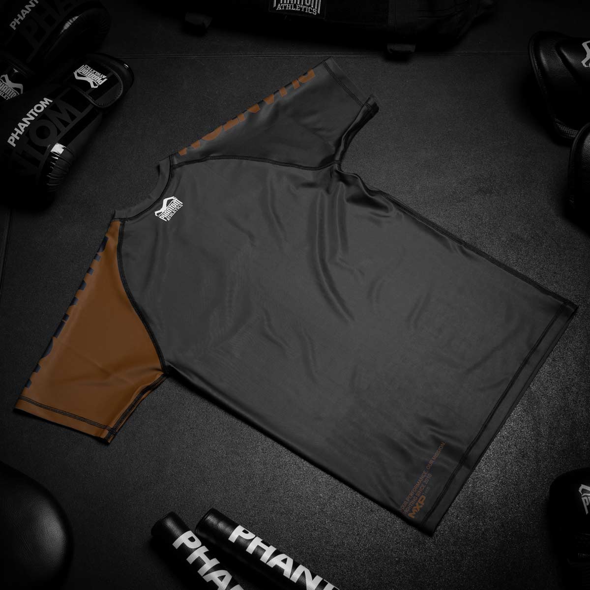Rashguard RANKED - Braun - Image 10