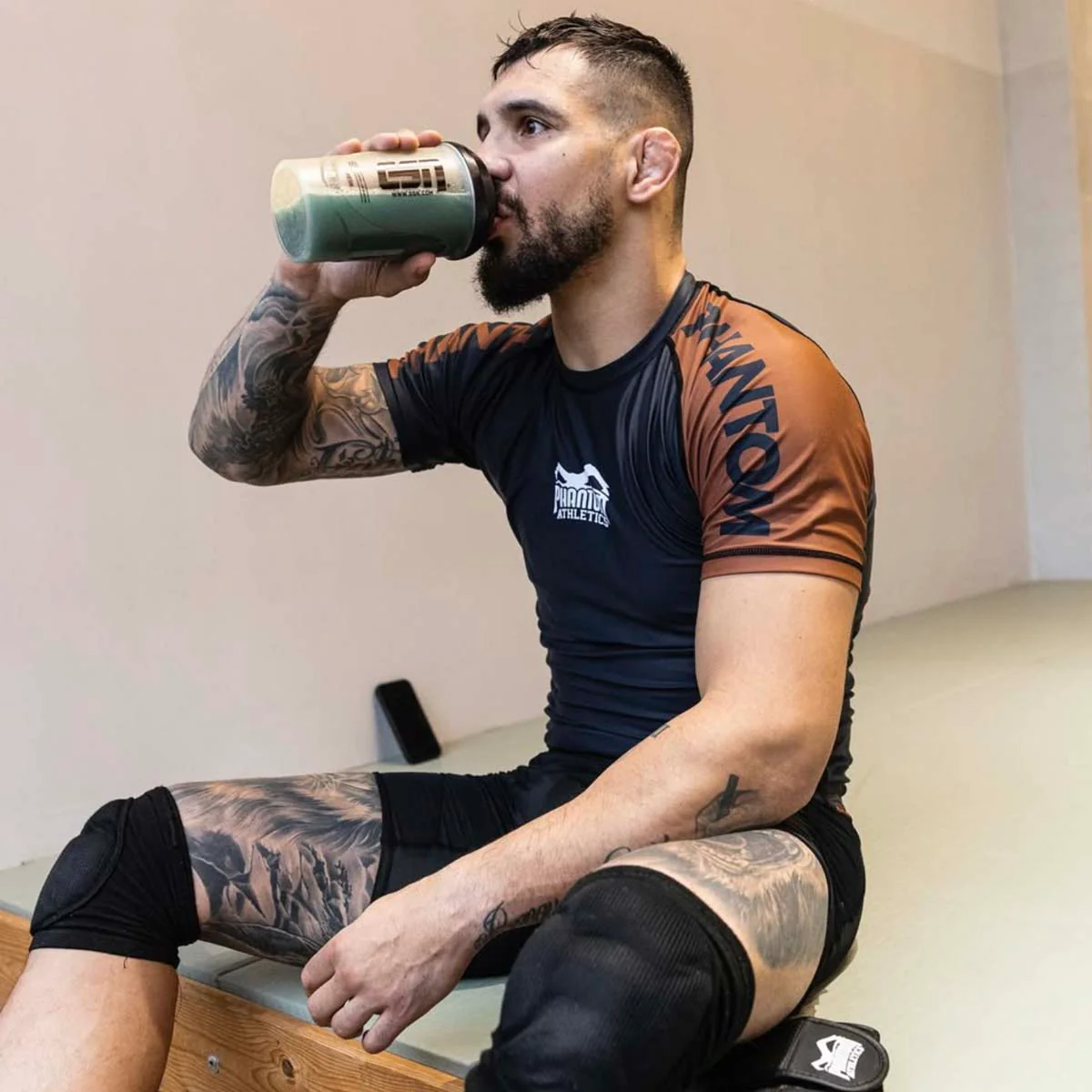 Rashguard RANKED - Braun - Image 4