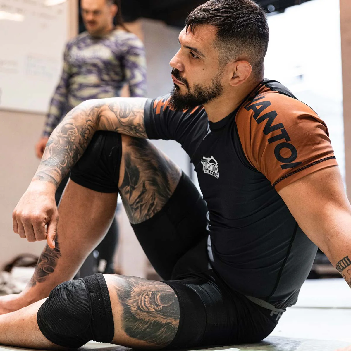 Rashguard RANKED - Braun - Image 5