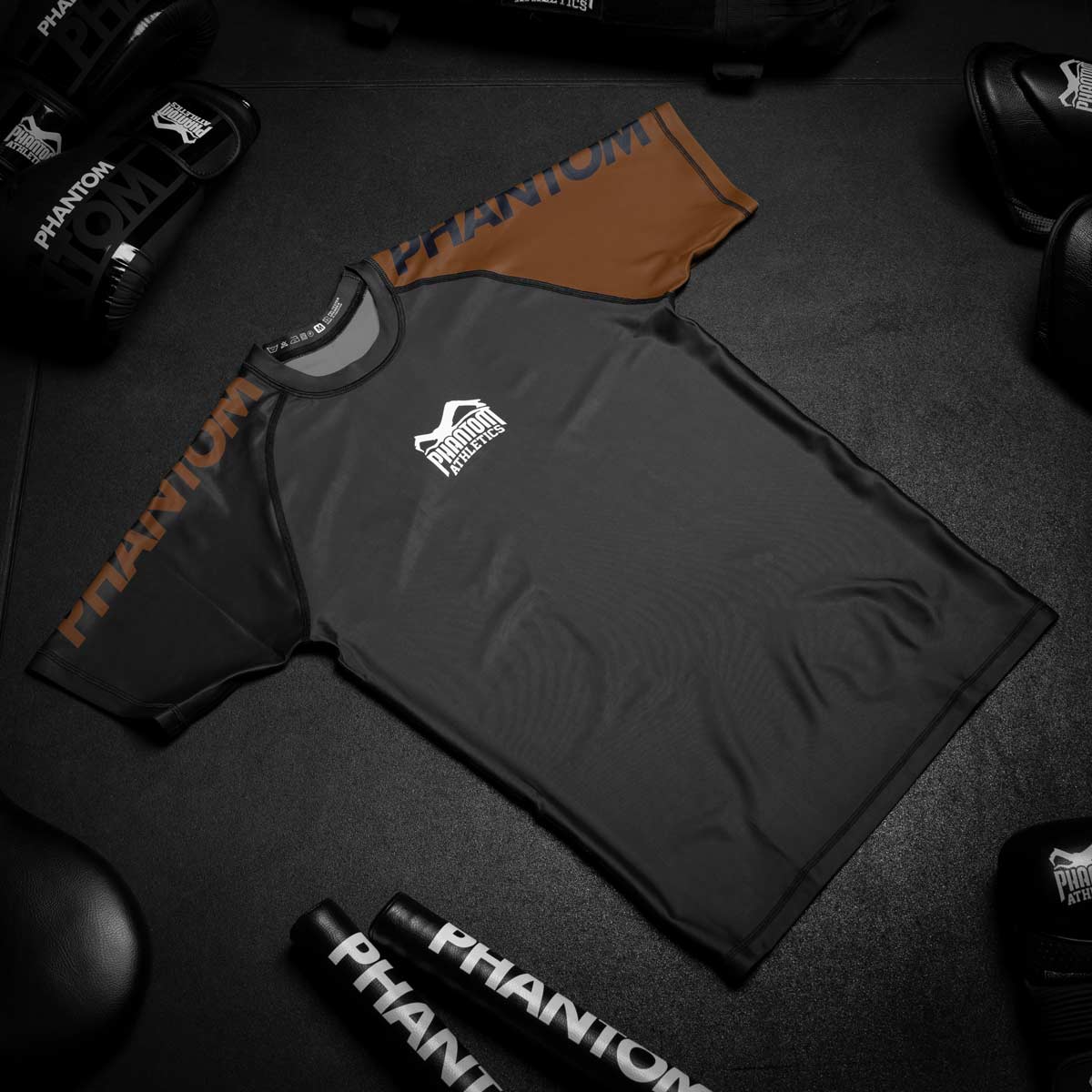 Rashguard RANKED - Braun - Image 6