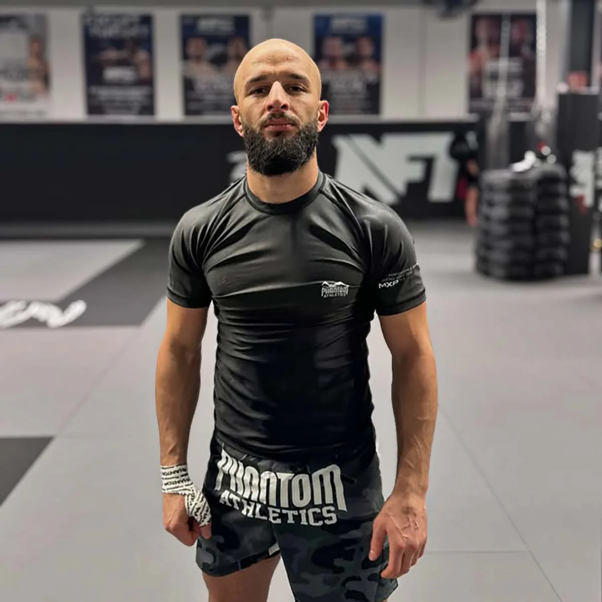 Rashguard Ruthless - Schwarz - Image 12
