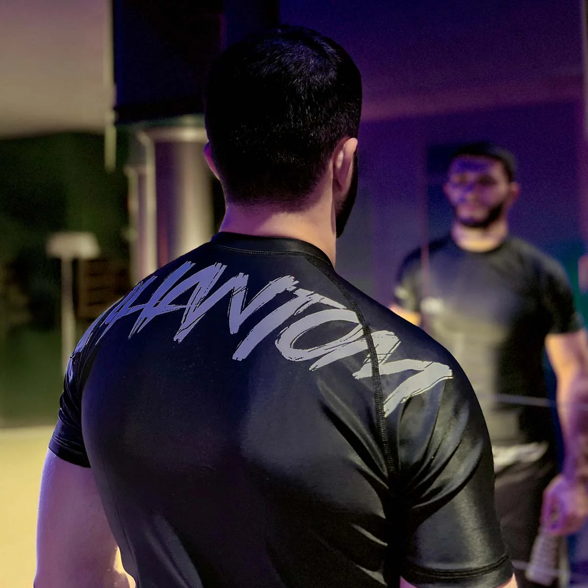 Rashguard Ruthless - Schwarz - Image 3