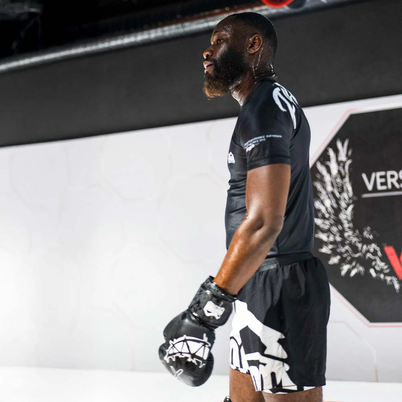 Rashguard Ruthless - Schwarz - Image 4