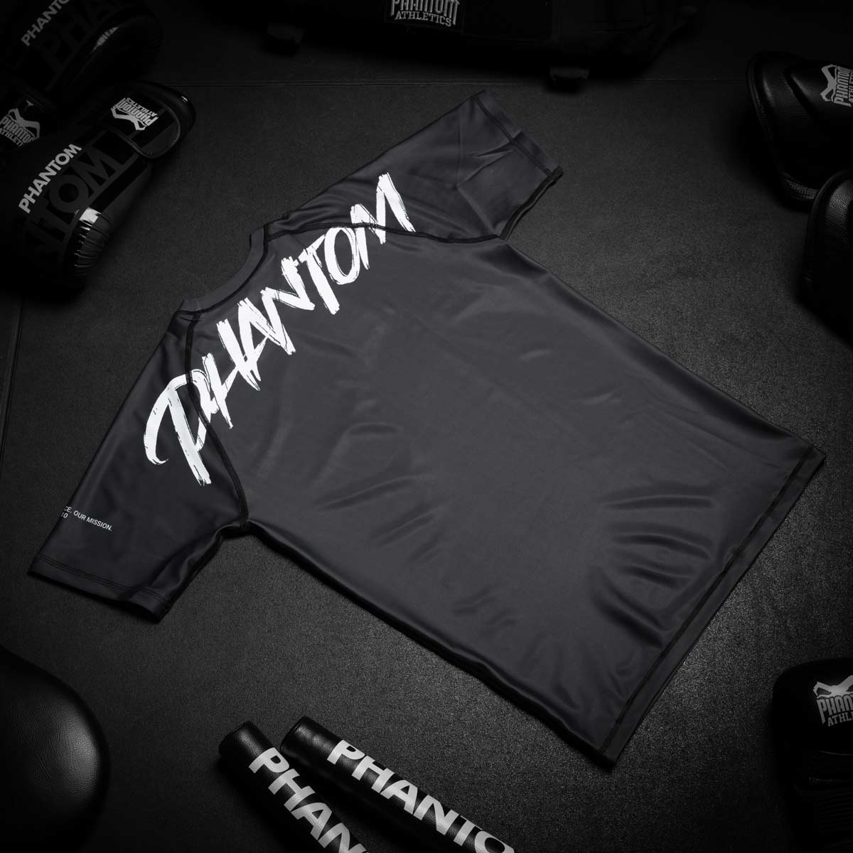 Rashguard Ruthless - Schwarz - Image 5