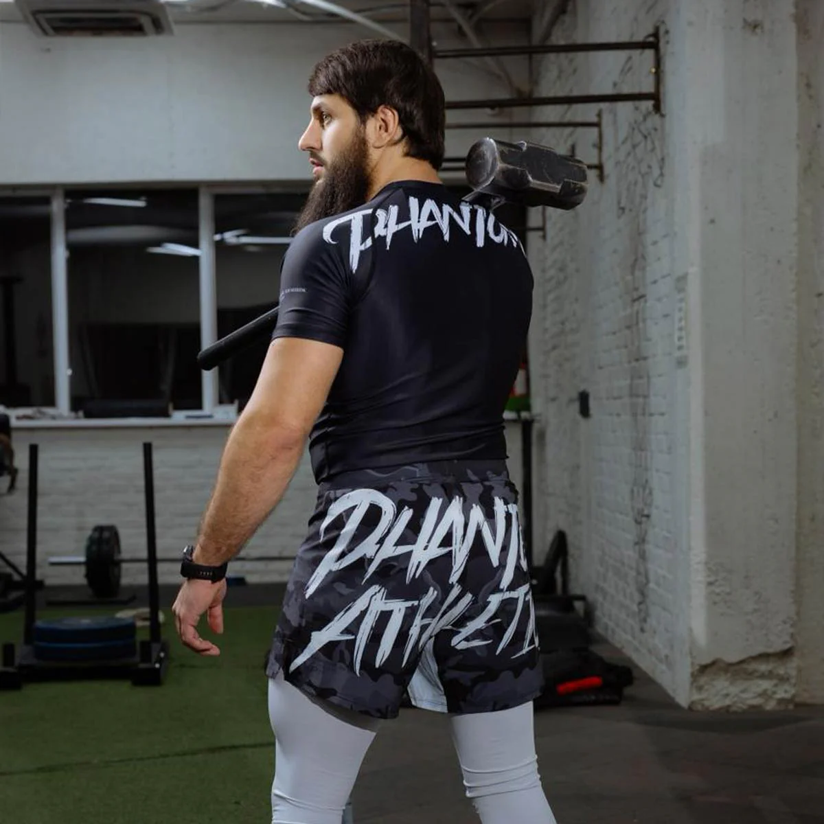 Rashguard Ruthless - Schwarz - Image 7