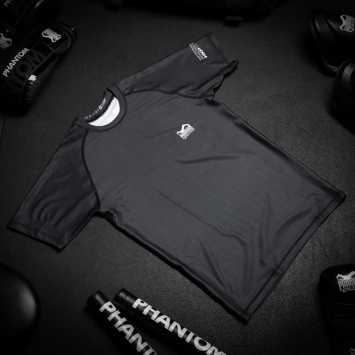 Rashguard Ruthless - Schwarz - Image 8