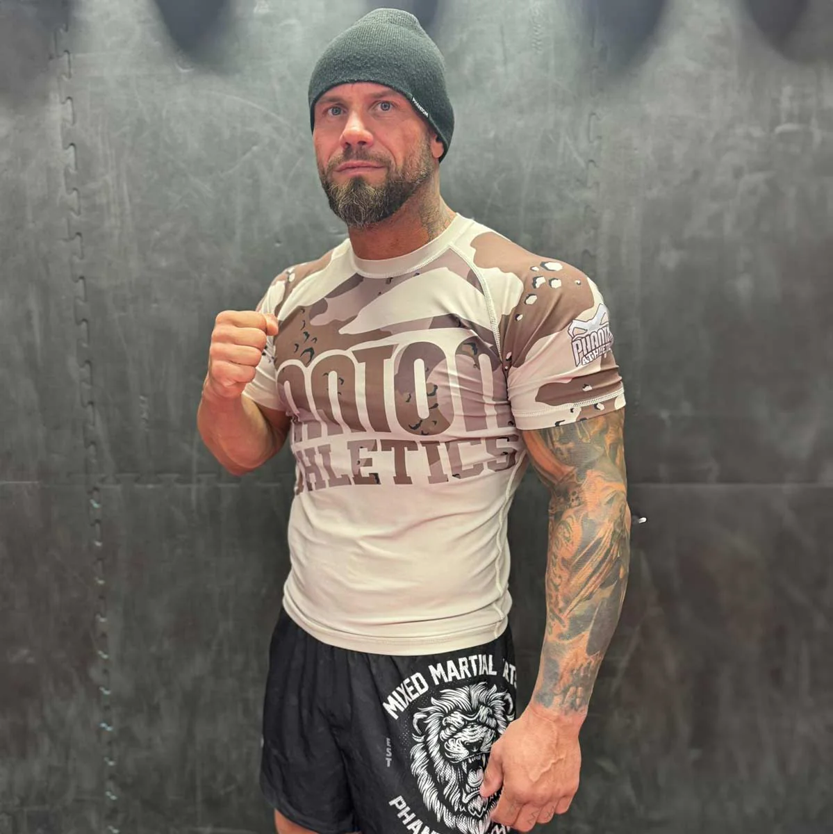 Rashguard Warfare - Desert Camo - Image 5