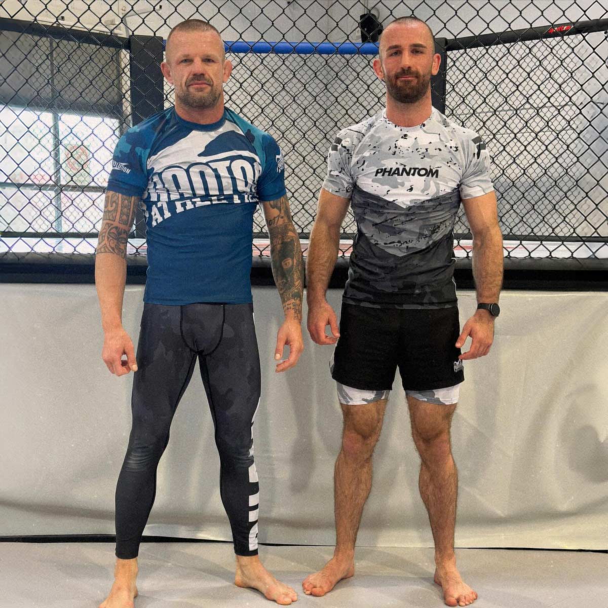 Rashguard Warfare - Navy Camo - Image 10