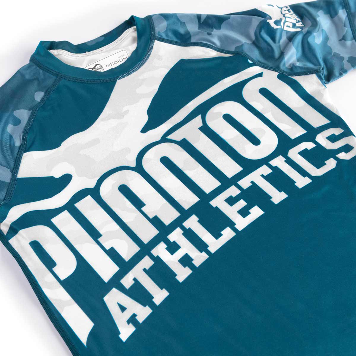 Rashguard Warfare - Navy Camo - Image 3