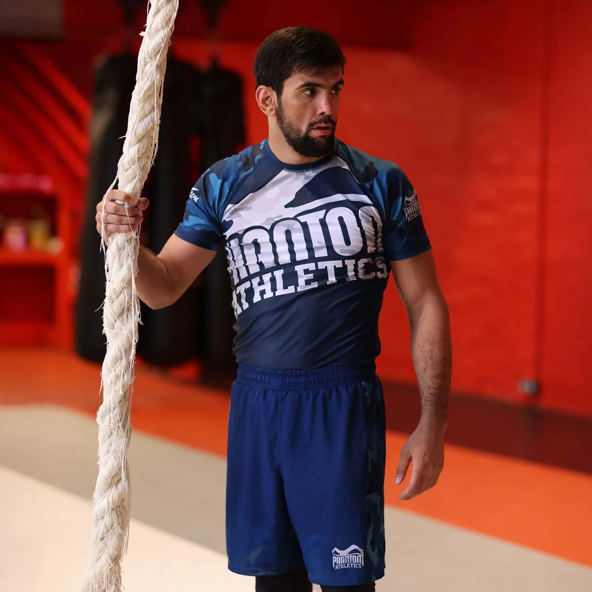 Rashguard Warfare - Navy Camo - Image 4