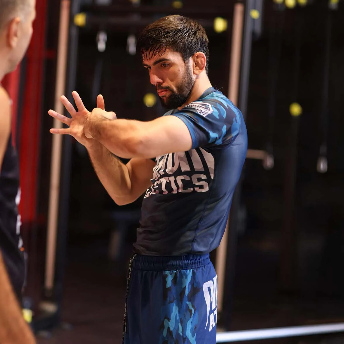 Rashguard Warfare - Navy Camo - Image 8