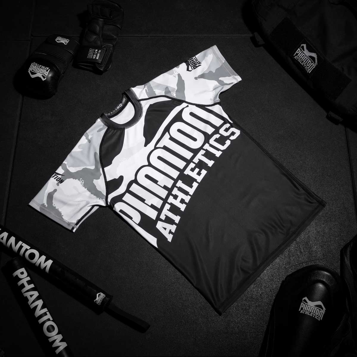 Rashguard Warfare - Urban Camo - Image 4
