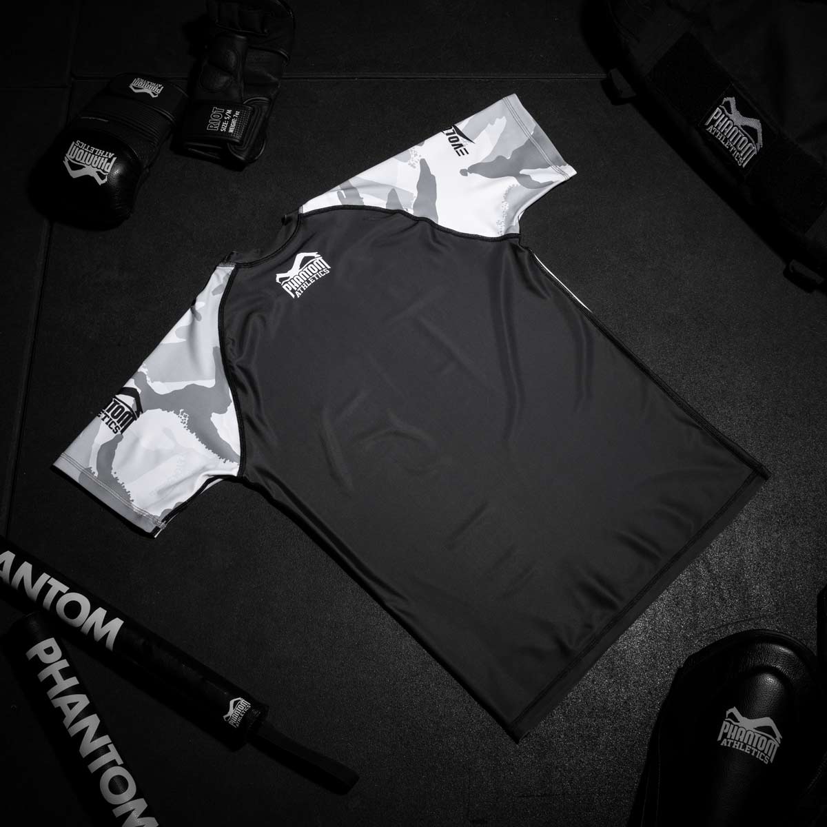 Rashguard Warfare - Urban Camo - Image 6