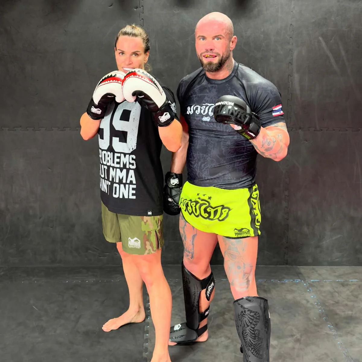 Schienbeinschutz Muay Thai - Image 6