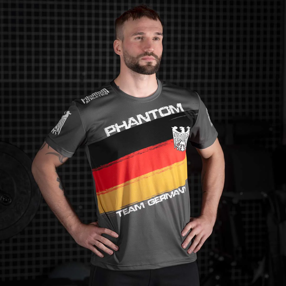 Trainingsshirt EVO Germany - Schwarz - Image 3