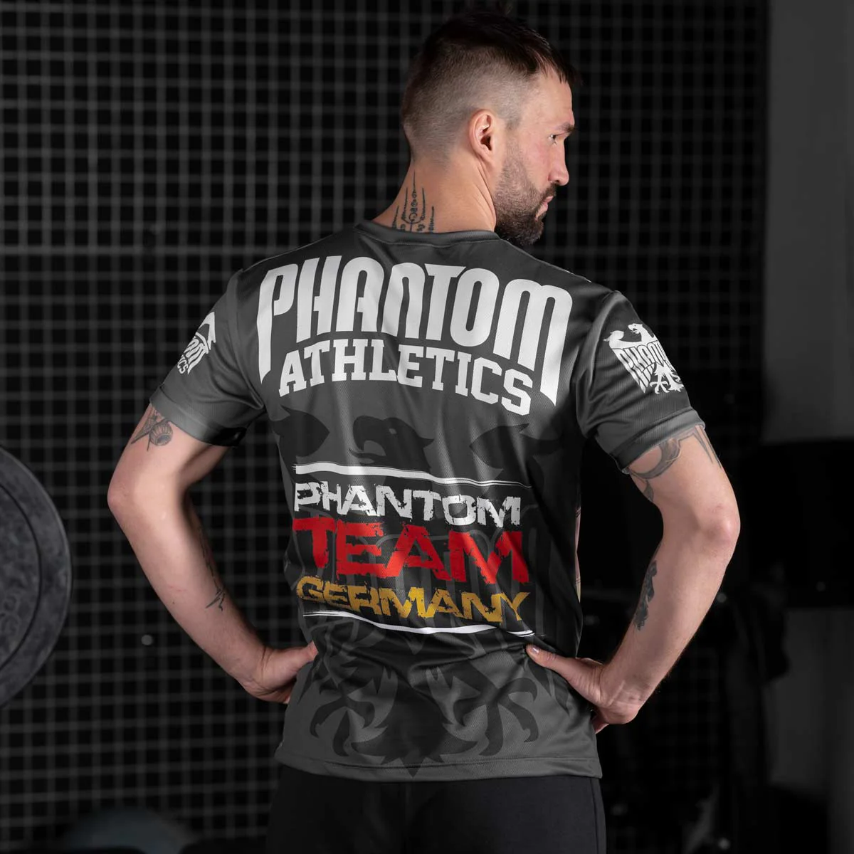 Trainingsshirt EVO Germany - Schwarz - Image 4