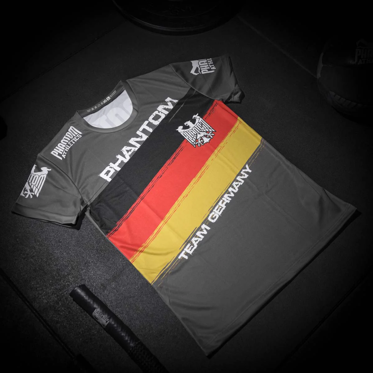 Trainingsshirt EVO Germany - Schwarz - Image 7