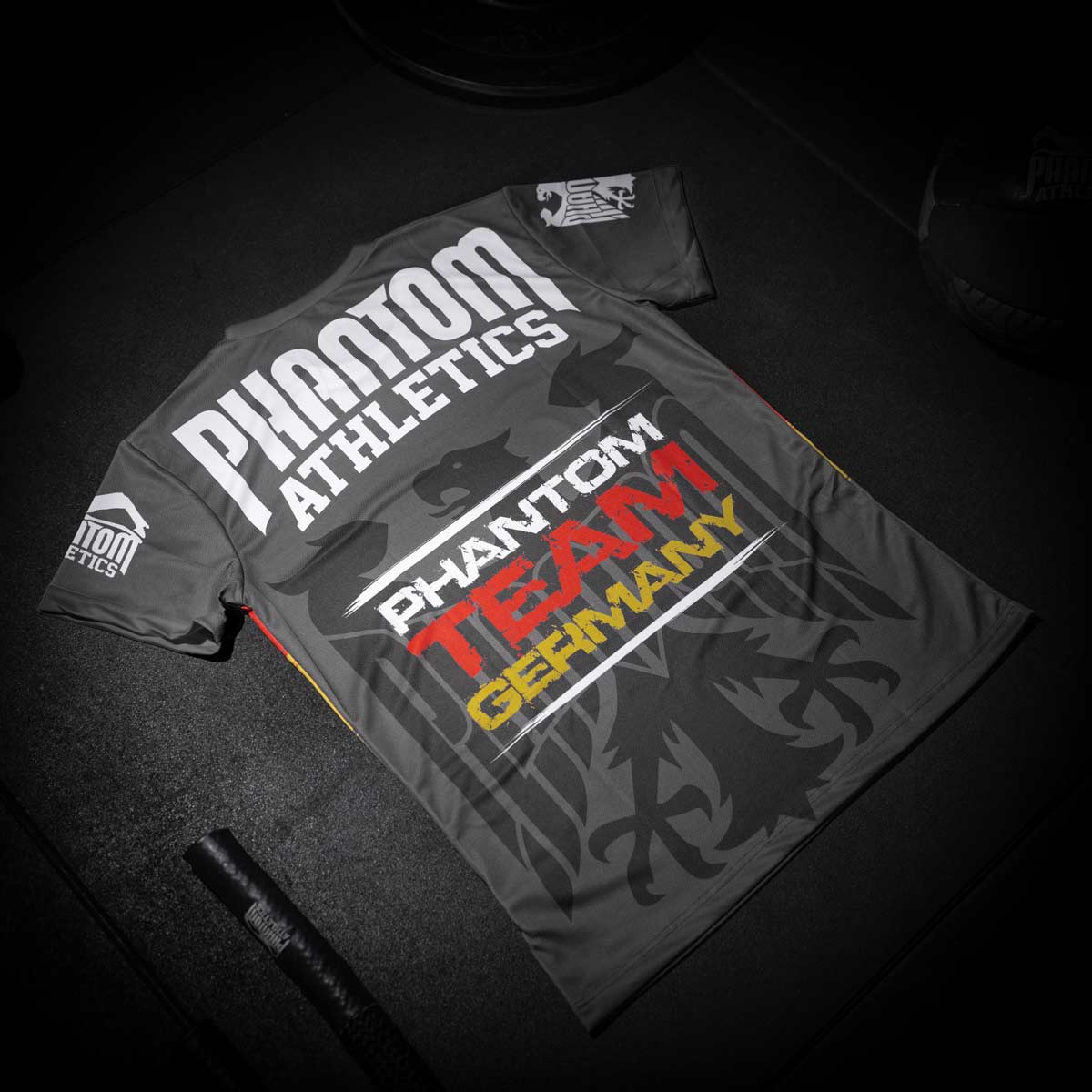 Trainingsshirt EVO Germany - Schwarz - Image 8