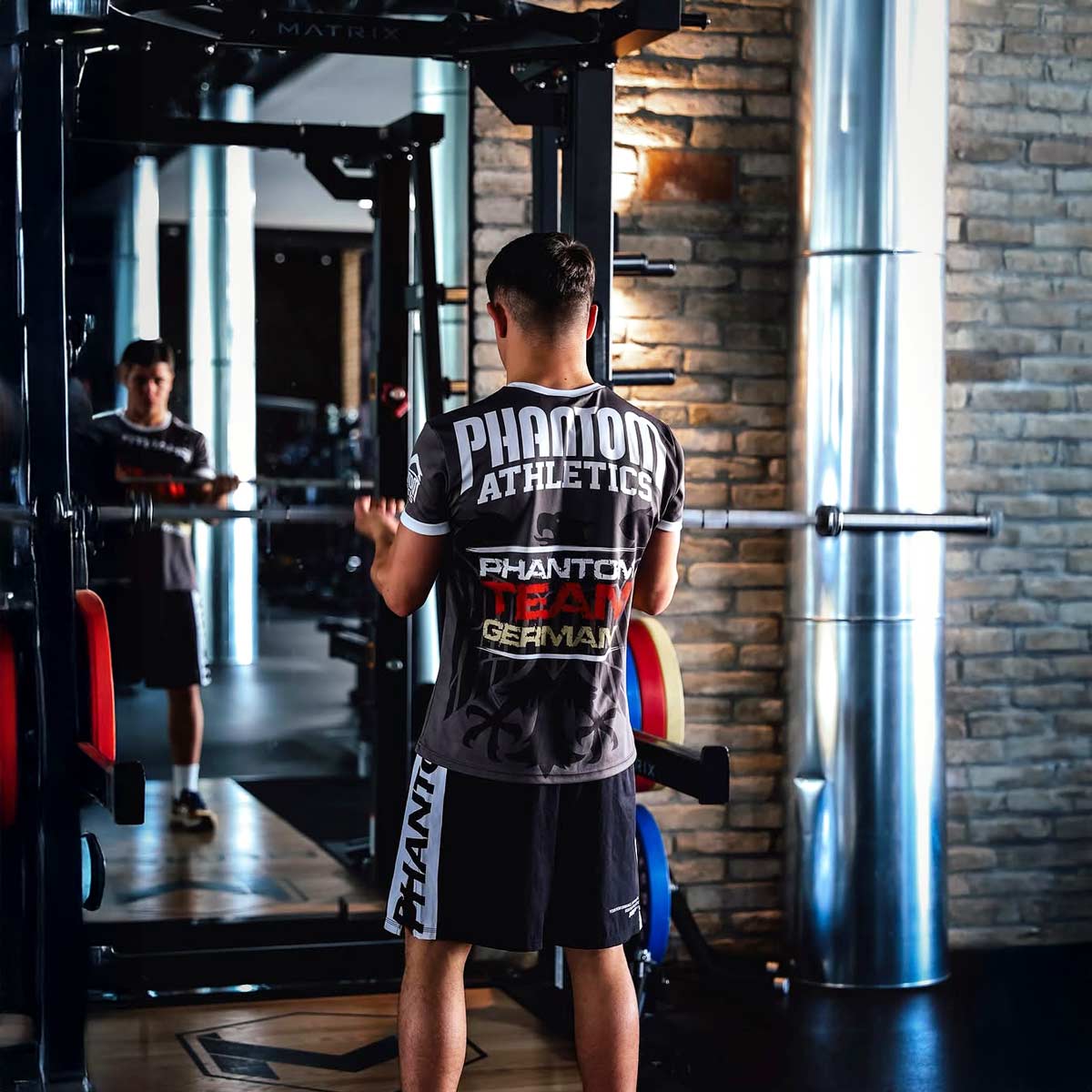 Trainingsshirt EVO Germany - Schwarz - Image 9