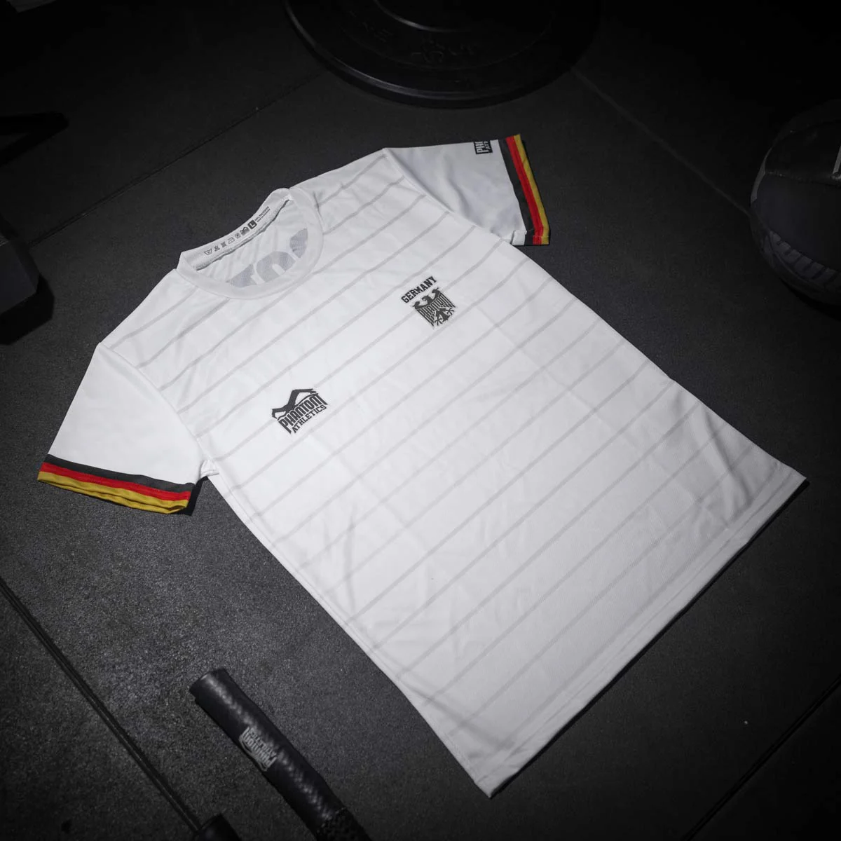 Trainingsshirt EVO Germany - Weiß - Image 11