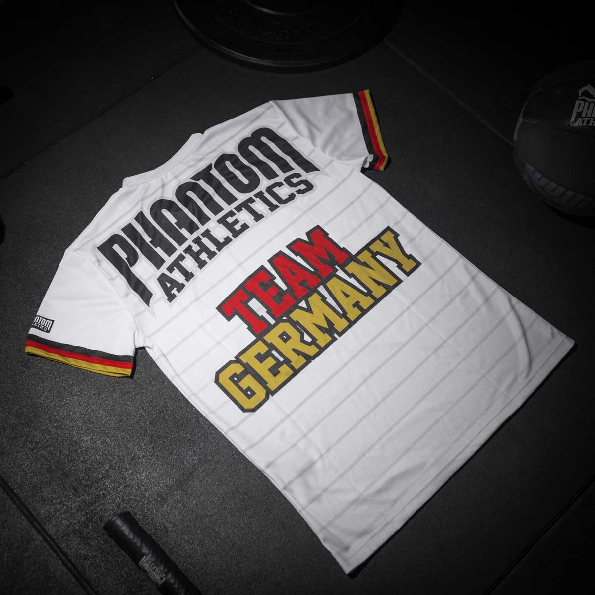Trainingsshirt EVO Germany - Weiß - Image 3