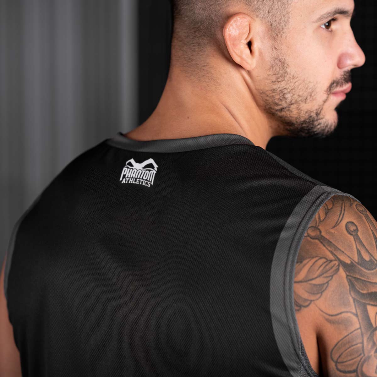 Trainings Tanktop EVO Supporter - Schwarz - Image 5