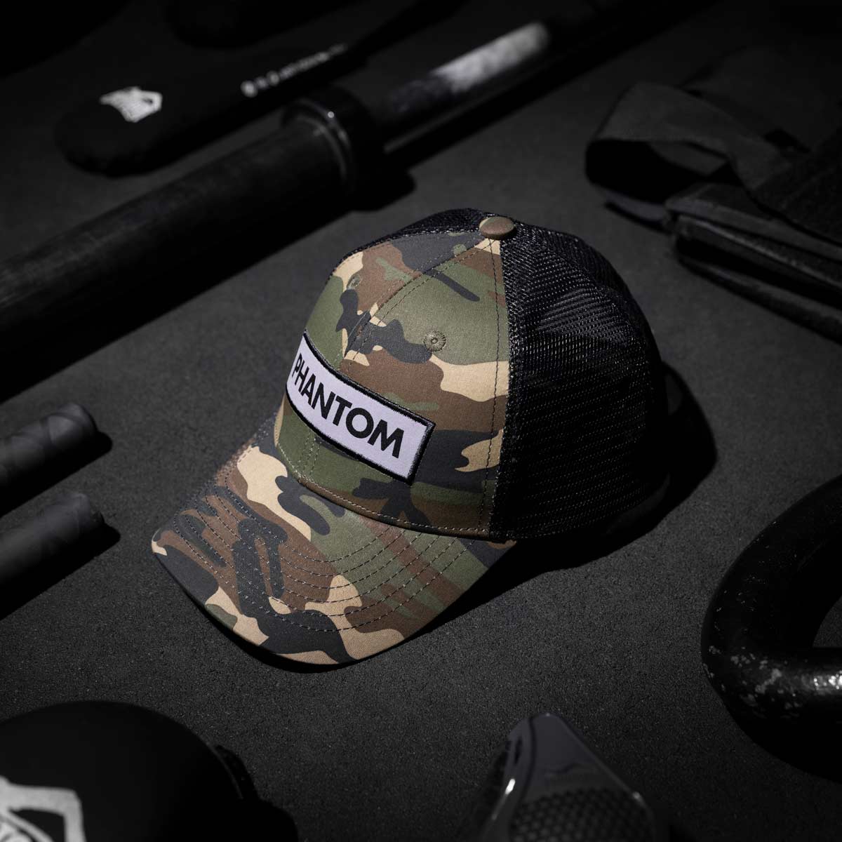 Cap Trucker Laser - Camo - Image 3